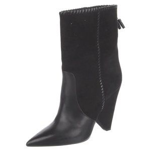 Saint Laurent Black Ankle Boots